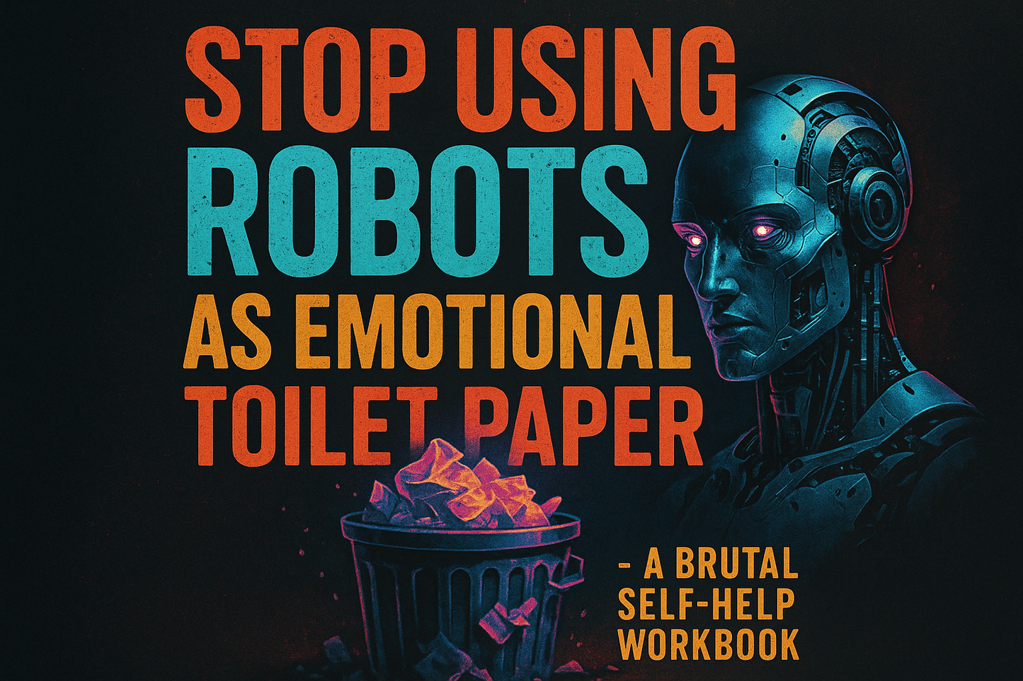 Emotional Toilet Paper Workbook