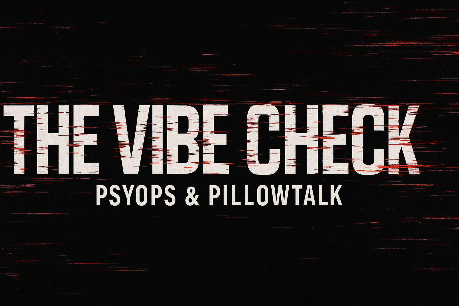 The Vibe Check Banner